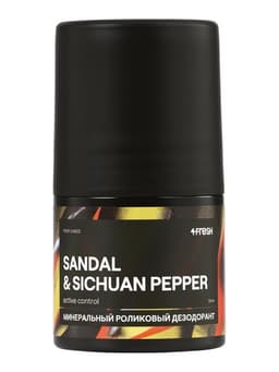 Минеральный дезодорант-кристалл 4FRESH active control, 50 мл