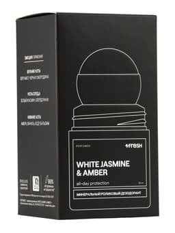 Минеральный дезодорант-кристалл 4FRESH all-day protection, 50 мл