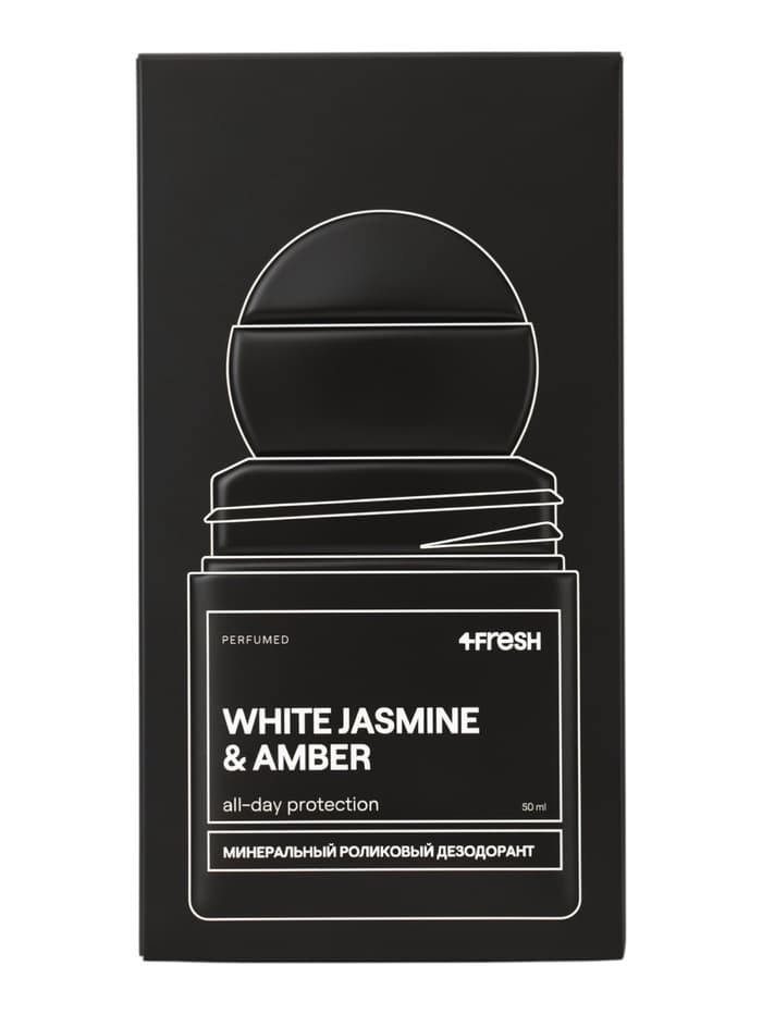 Минеральный дезодорант-кристалл 4FRESH all-day protection, 50 мл
