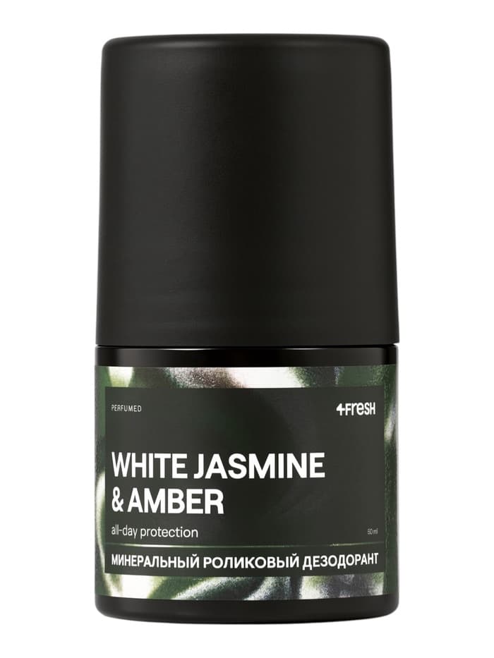 Минеральный дезодорант-кристалл 4FRESH all-day protection, 50 мл