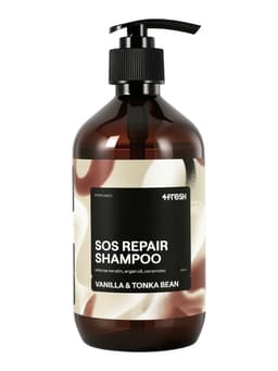 Шампунь для волос 4FRESH экстрапитание и восстановление, 450 мл