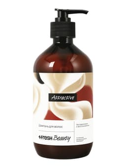 Шампунь для волос 4FRESH экстрапитание и восстановление, 450 мл