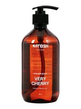 Гель для душа 4FRESH very cherry, 450 мл