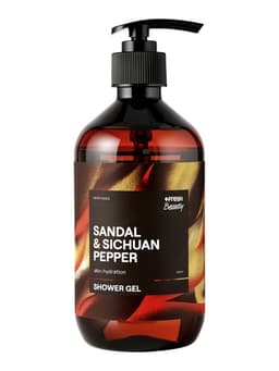 Гель для душа парфюмированный 4FRESH сандал и сычуаньский перец, 450 мл