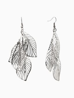 Серьги висячие «Шелест», листопад, цвет МИКС, 9.8 см