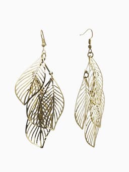 Серьги висячие «Шелест», листопад, цвет МИКС, 9.8 см