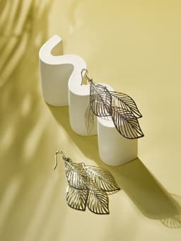 Серьги висячие «Шелест», листопад, цвет МИКС, 9.8 см