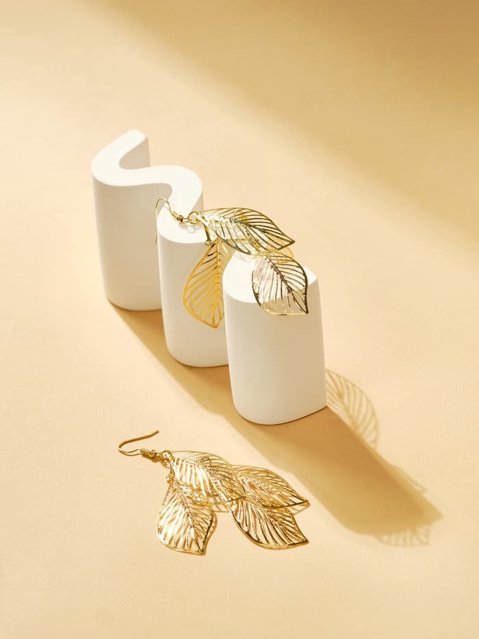 Серьги висячие «Шелест», листопад, цвет МИКС, 9.8 см