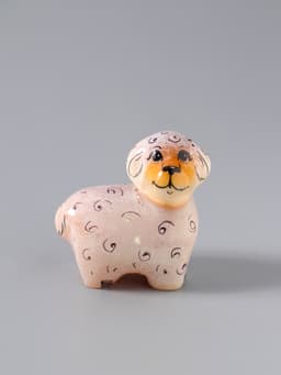 Фигурка «Овца», 4.5×4 см, селенит, МИКС