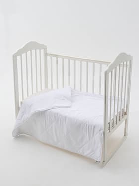 Одеяло детское «АДАМАС», размер 110×140 см, синтепон 150 г/м², микрофибра 100 г/м²