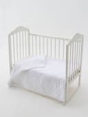 Одеяло детское «АДАМАС», размер 110×140 см, синтепон 150 г/м², микрофибра 100 г/м²