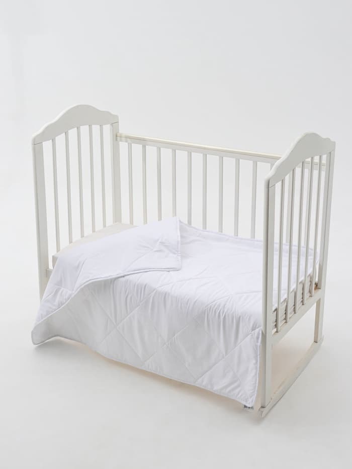 Одеяло детское «АДАМАС», размер 110×140 см, синтепон 150 г/м², микрофибра 100 г/м²