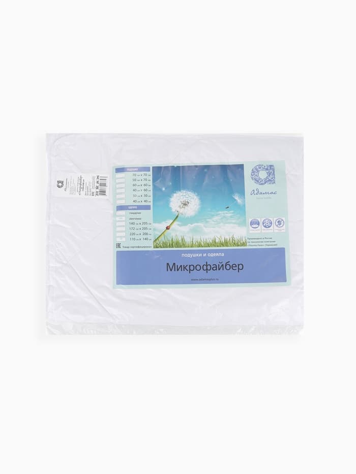 Одеяло детское «АДАМАС», размер 110×140 см, синтепон 150 г/м², микрофибра 100 г/м²