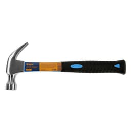 Молоток-гвоздодер ТУНДРА, фиберглассовая 2К рукоятка, 500 г