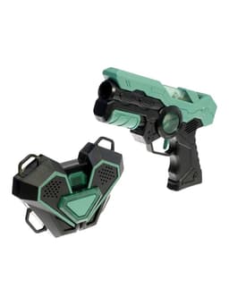 WOOW TOYS Игровой набор "Лазертаг", 2 пистолета, 2 щита