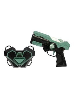 WOOW TOYS Игровой набор "Лазертаг", 2 пистолета, 2 щита