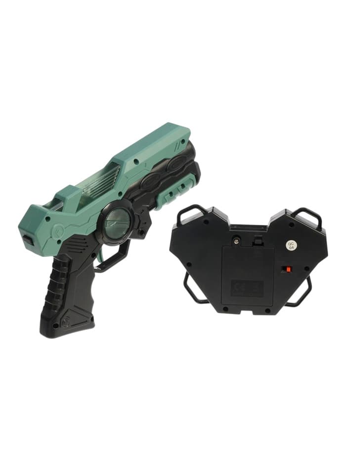 WOOW TOYS Игровой набор "Лазертаг", 2 пистолета, 2 щита