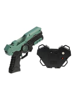 WOOW TOYS Игровой набор "Лазертаг", 2 пистолета, 2 щита