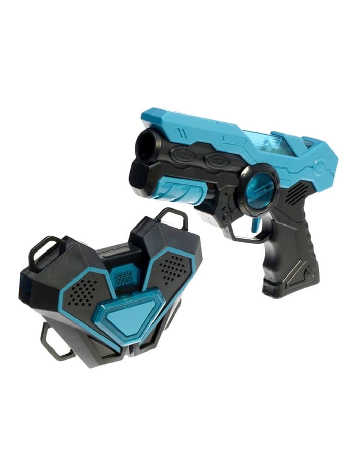 WOOW TOYS Игровой набор "Лазертаг", 2 пистолета, 2 щита