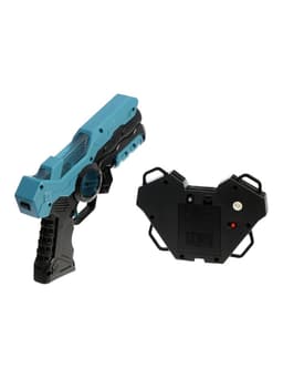 WOOW TOYS Игровой набор "Лазертаг", 2 пистолета, 2 щита