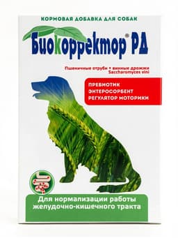 Биокорректор для нормализации ЖКТ собак, 90 таблеток