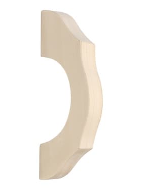 Ручка деревянная для бани и сауны, 25×9×26 см