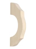 Ручка деревянная для бани и сауны, 25×9×26 см