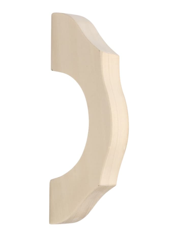 Ручка деревянная для бани и сауны, 25×9×26 см