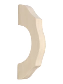 Ручка деревянная для бани и сауны, 25×9×26 см