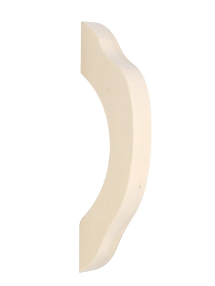Ручка для бани и сауны, 22×7×3 см, деревянная