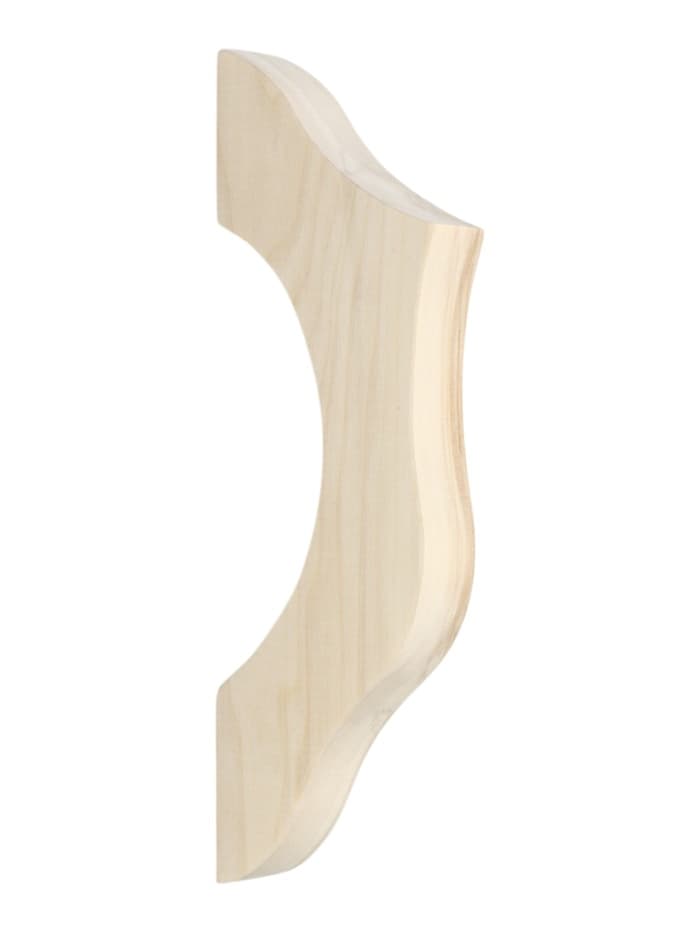 Ручка деревянная для бани и сауны, 29.5×8×26 см