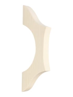 Ручка деревянная для бани и сауны, 25.5×9×26 см