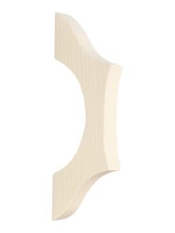 Ручка деревянная для бани и сауны, 25.5×9×26 см