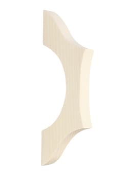 Ручка для бани и сауны, 25×7.5×2.7 см, деревянная
