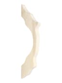 Ручка деревянная для бани и сауны, 32×9×26 см