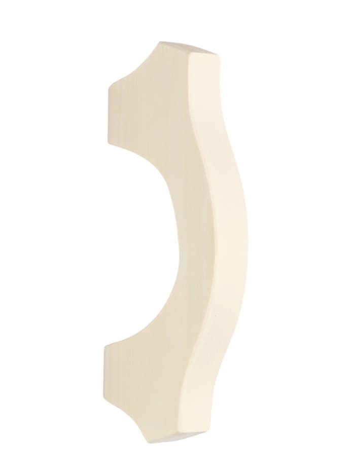 Ручка для бани и сауны, 19×7.5×3 см, деревянная