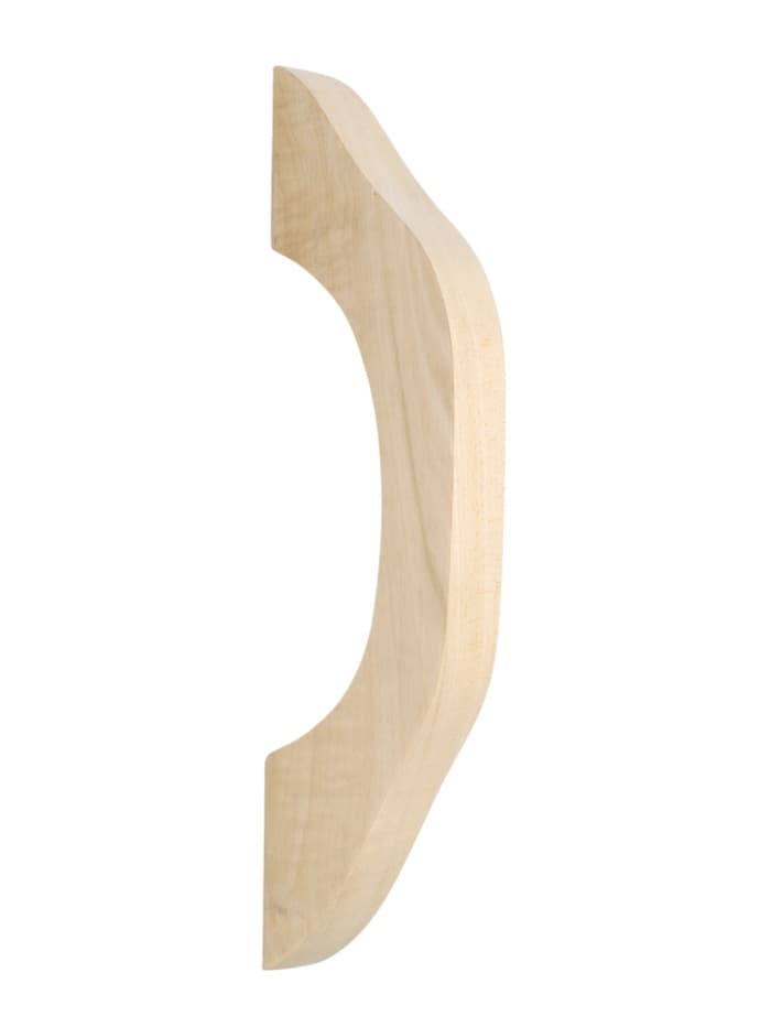 Ручка для бани и сауны, 27.5×6.5×3 см, деревянная