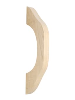 Ручка для бани и сауны, 27.5×6.5×3 см, деревянная