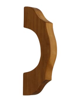 Ручка для бани и сауны «Термо», 19×7.5×3 см, деревянная
