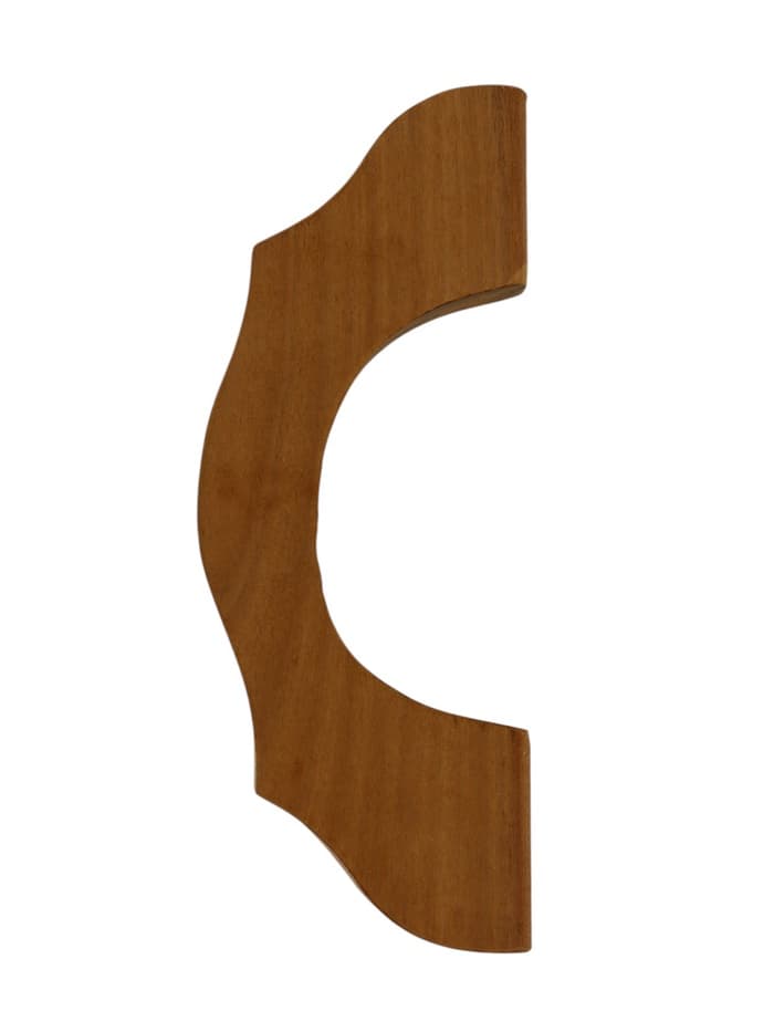 Ручка для бани и сауны «Термо», 19×7.5×3 см, деревянная