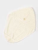 Чалма для сауны и душа с пуговкой Доляна, микрофибра, белая