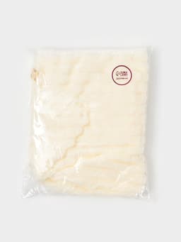 Чалма для сауны и душа с пуговкой Доляна, микрофибра, белая