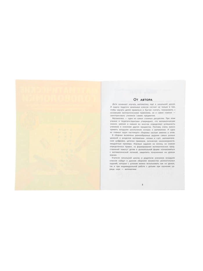 Тренажёр «Математические головоломки, закономерности, числовые ребусы, математические шифровки», Зеленко С.В., 31 стр.