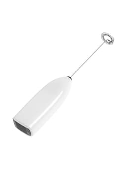 Капучинатор погружной LMR-07, от батареек 2×АА, белый