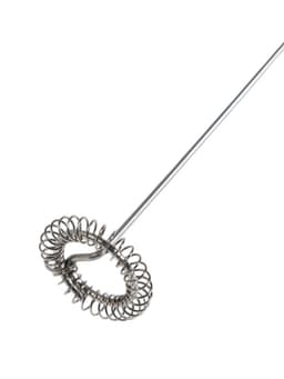 Капучинатор погружной LMR-07, от батареек 2×АА, белый