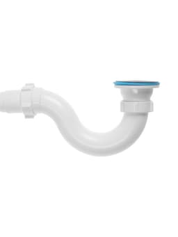 Сифон для душевого поддона ZEIN, 1 1/2’’*40 мм, с гофротрубой 50 мм