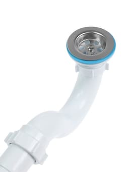 Сифон для душевого поддона ZEIN, 1 1/2’’*40 мм, с гофротрубой 50 мм