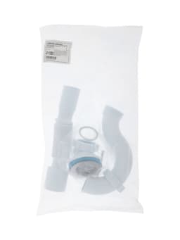 Сифон для душевого поддона ZEIN, 1 1/2’’*40 мм, с гофротрубой 50 мм