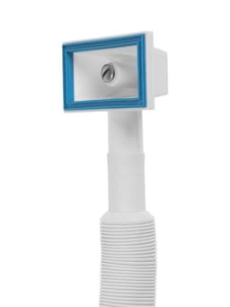 Сифон для мойки ZEIN, 3 1/2’’*40 мм, прямоугольный перелив, с гофротрубой 40/50 мм