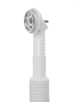 Сифон для мойки ZEIN, 3 1/2’’*40 мм, круглый перелив, с гофротрубой 40/50 мм